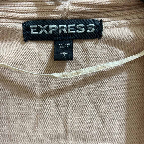 Express open front thin sweater - Picture 2 of 3